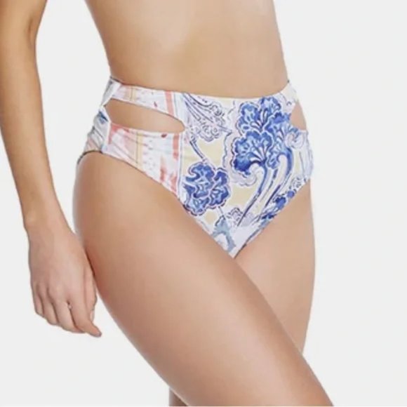 Phax Claridad High Waist Bikini Bottom Latin Fit - Picture 3 of 16